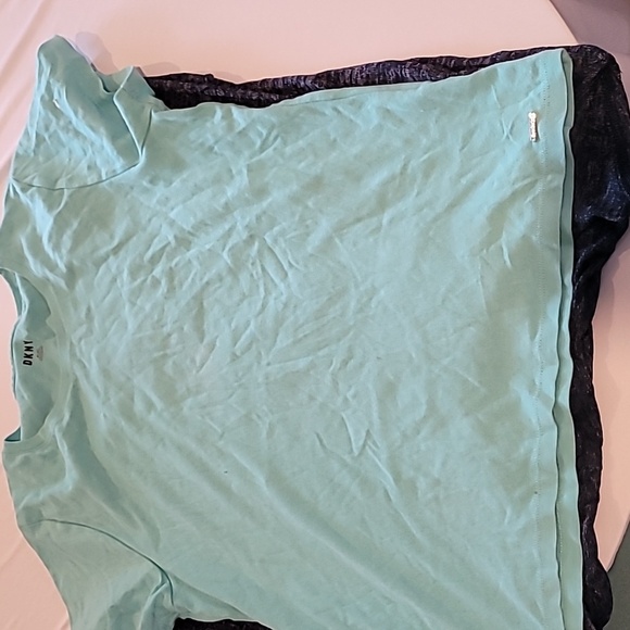 2 women shirts size xl dkny and rachel roy - Picture 5 of 6